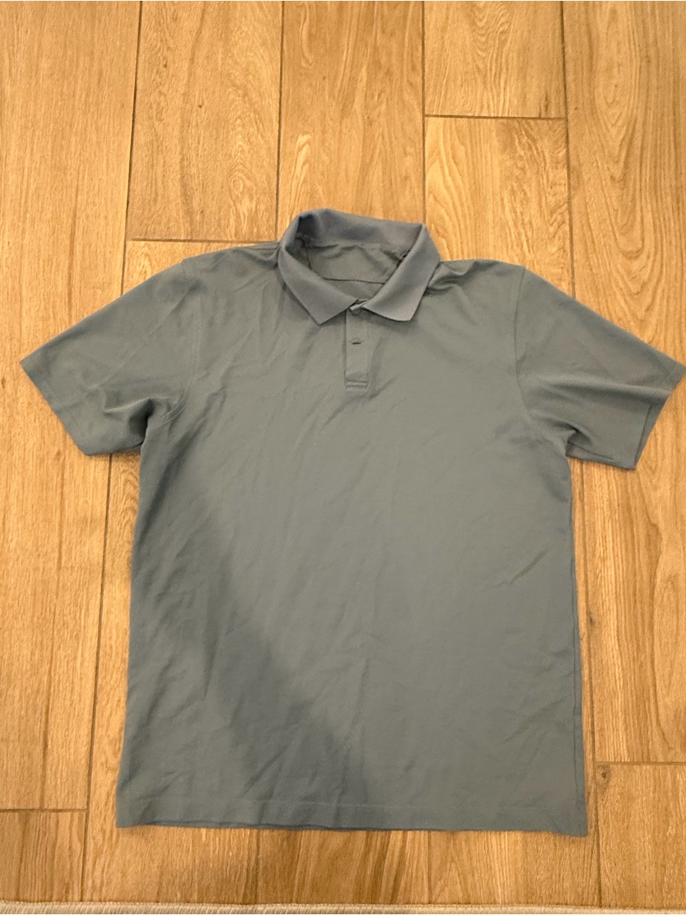 Lululemon Pique Polo - Belgian Blue